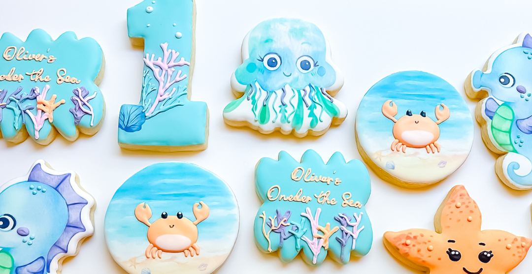 From Sketch to Sweet: How Custom Cookies Are Designed ✨🍪