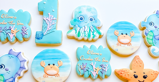 From Sketch to Sweet: How Custom Cookies Are Designed ✨🍪