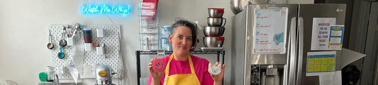 From Dough to Wow: Behind the Scenes at Cookie Whipped 🍪