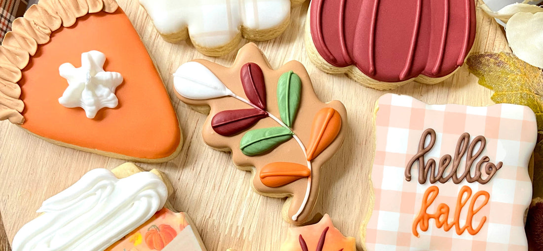 Your Fall Event Just Got Sweeter: Seasonal Cookie Inspiration 🍪🍂