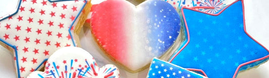 Celebrate Freedom and Flavor with our 4th of July Cookie Collection✨