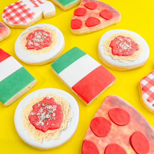 Ciao Baby Italian Baby Shower Cookies