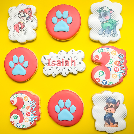 Paw Patrol Cookies