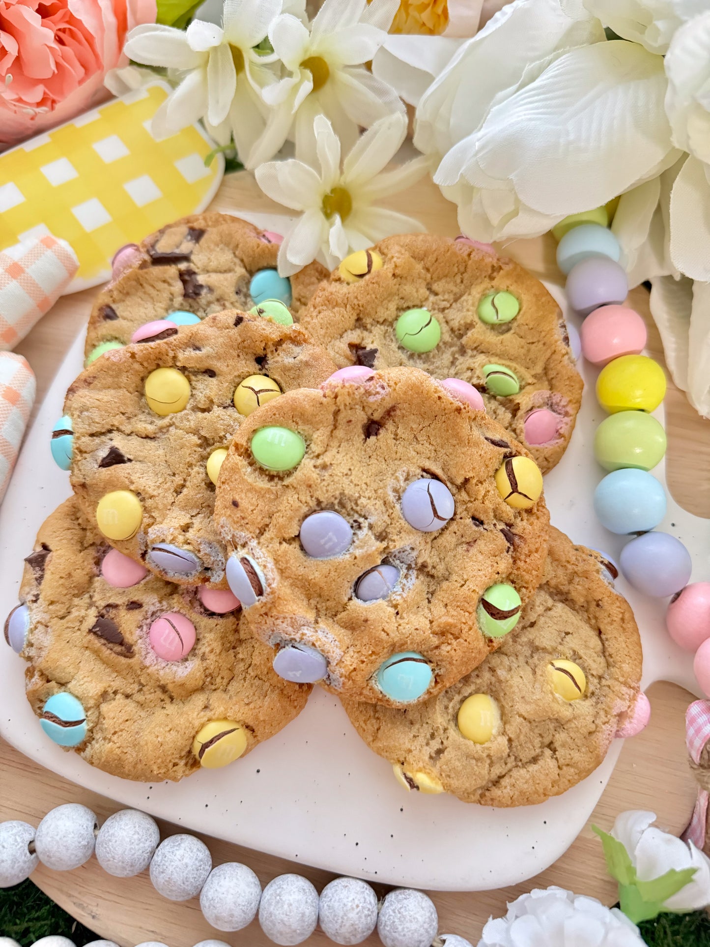 Easter M&M
Chocolate
Chip Cookies