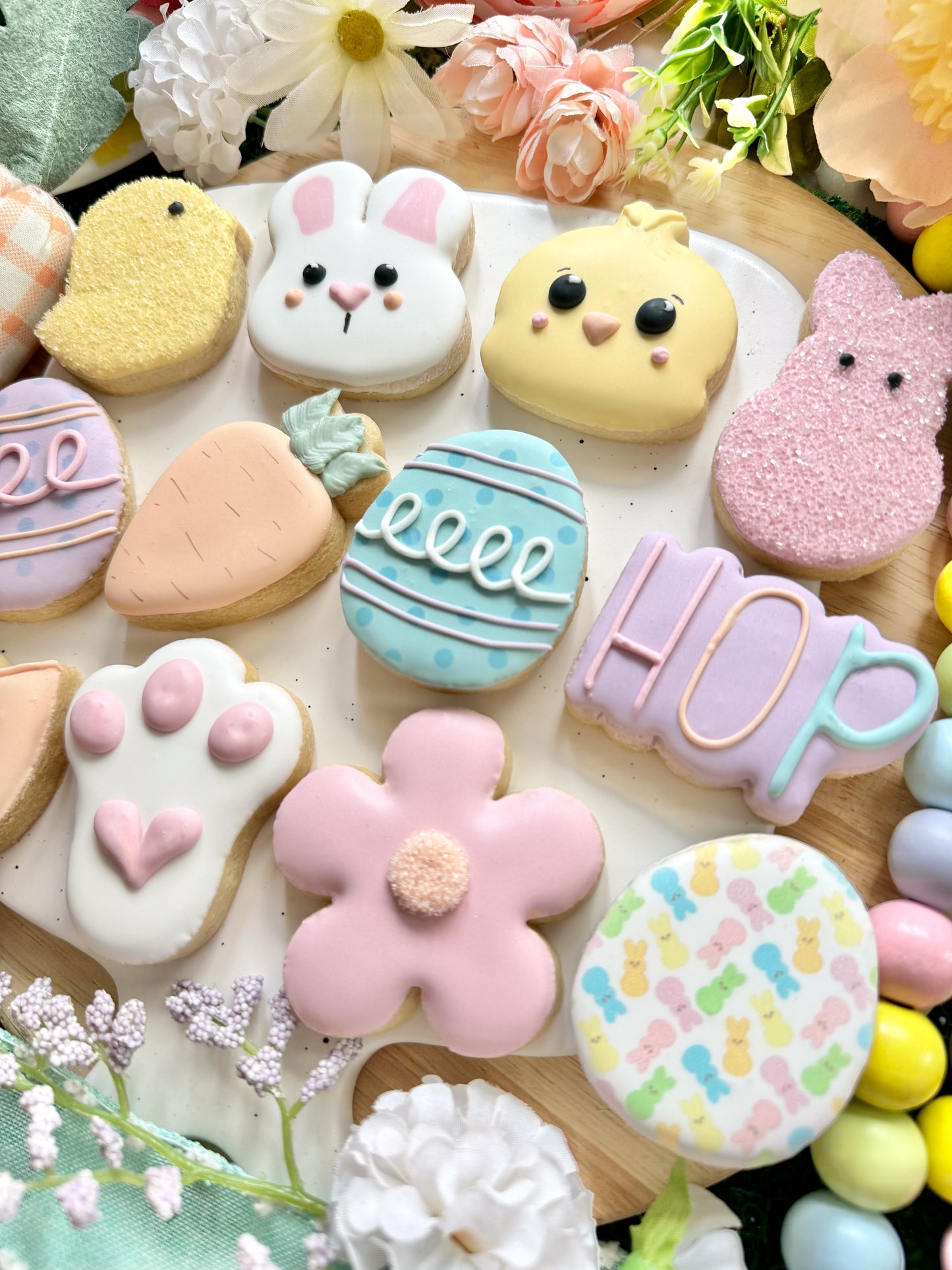 Easter Character
Themed
Sugar
Cookie Set