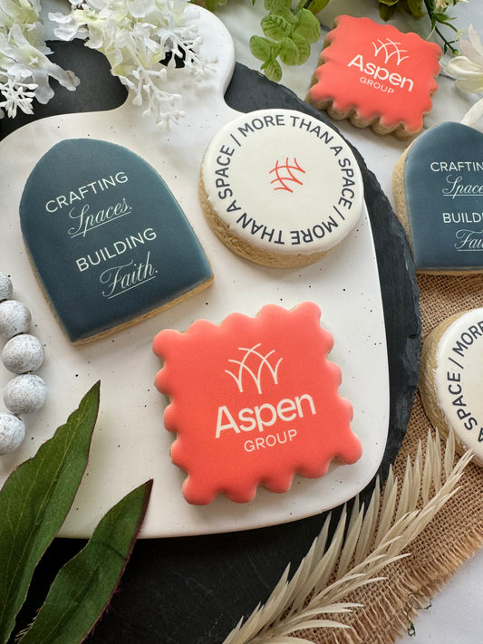 Impact Branded Logo Cookie