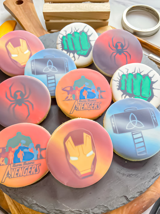 Avenger Cookies
