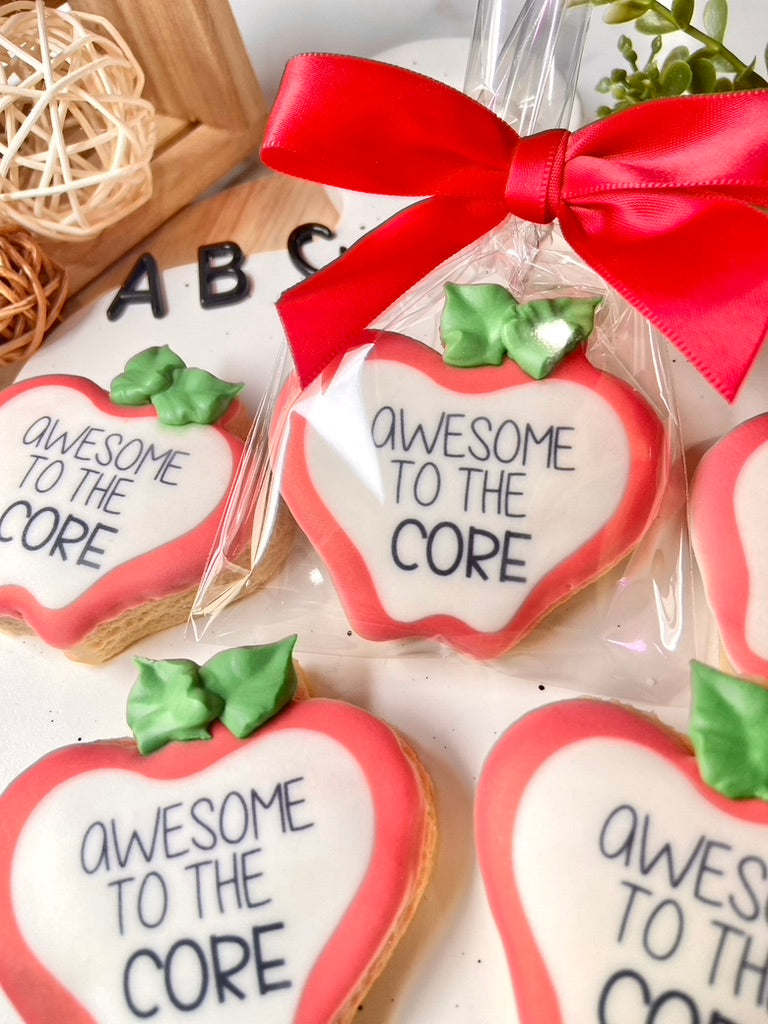 Apple-Themed
Appreciation
Cookies