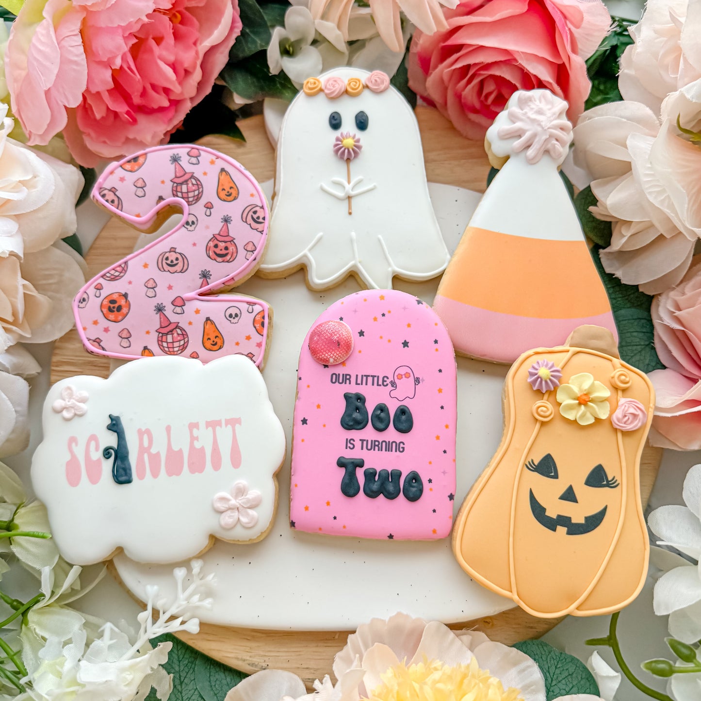 Halloween
Birthday Sugar Cookies