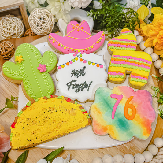 Taco Bout a Fiesta Cookies