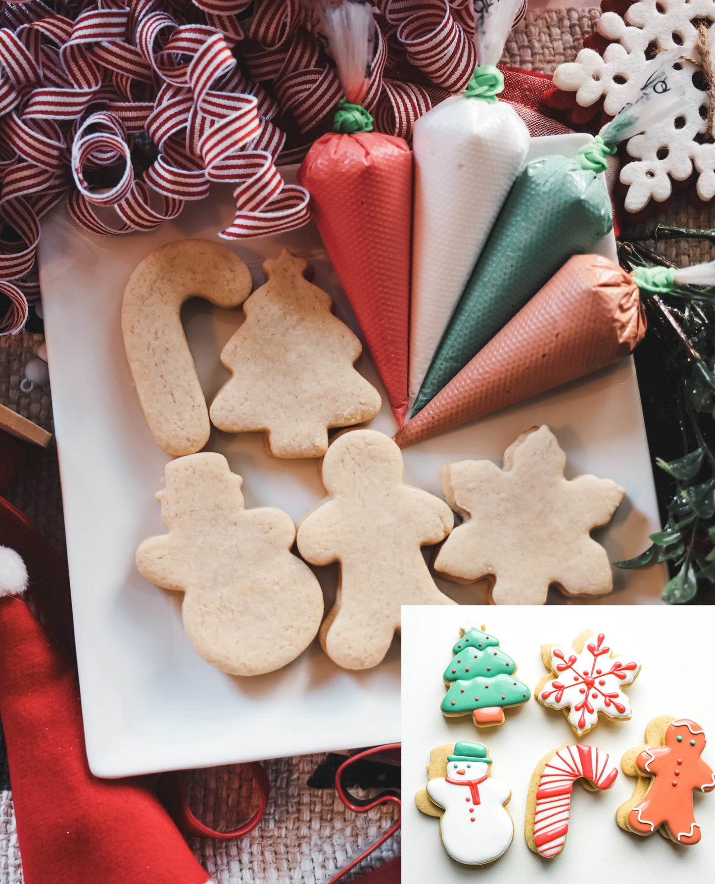 Christmas Cookie Decorating Essentials