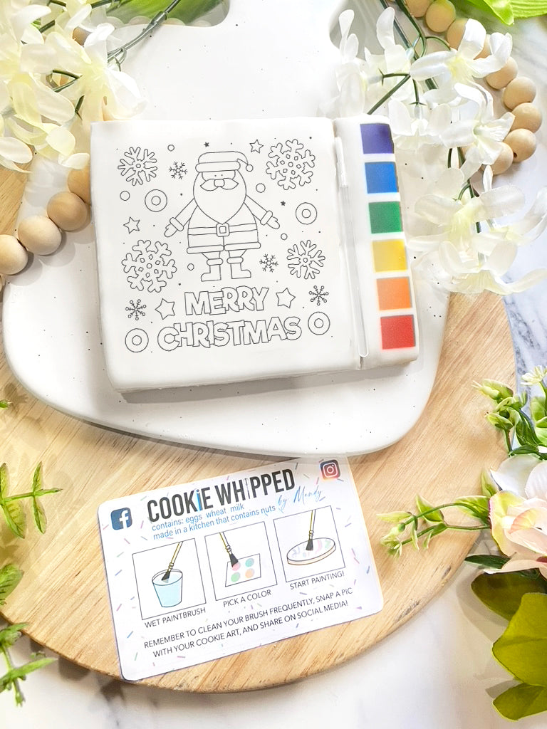 Christmas Paint-
Your-Own
Cookie Kit