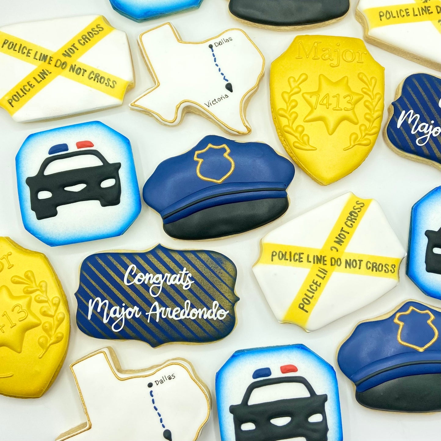 Police
Celebration Cookies