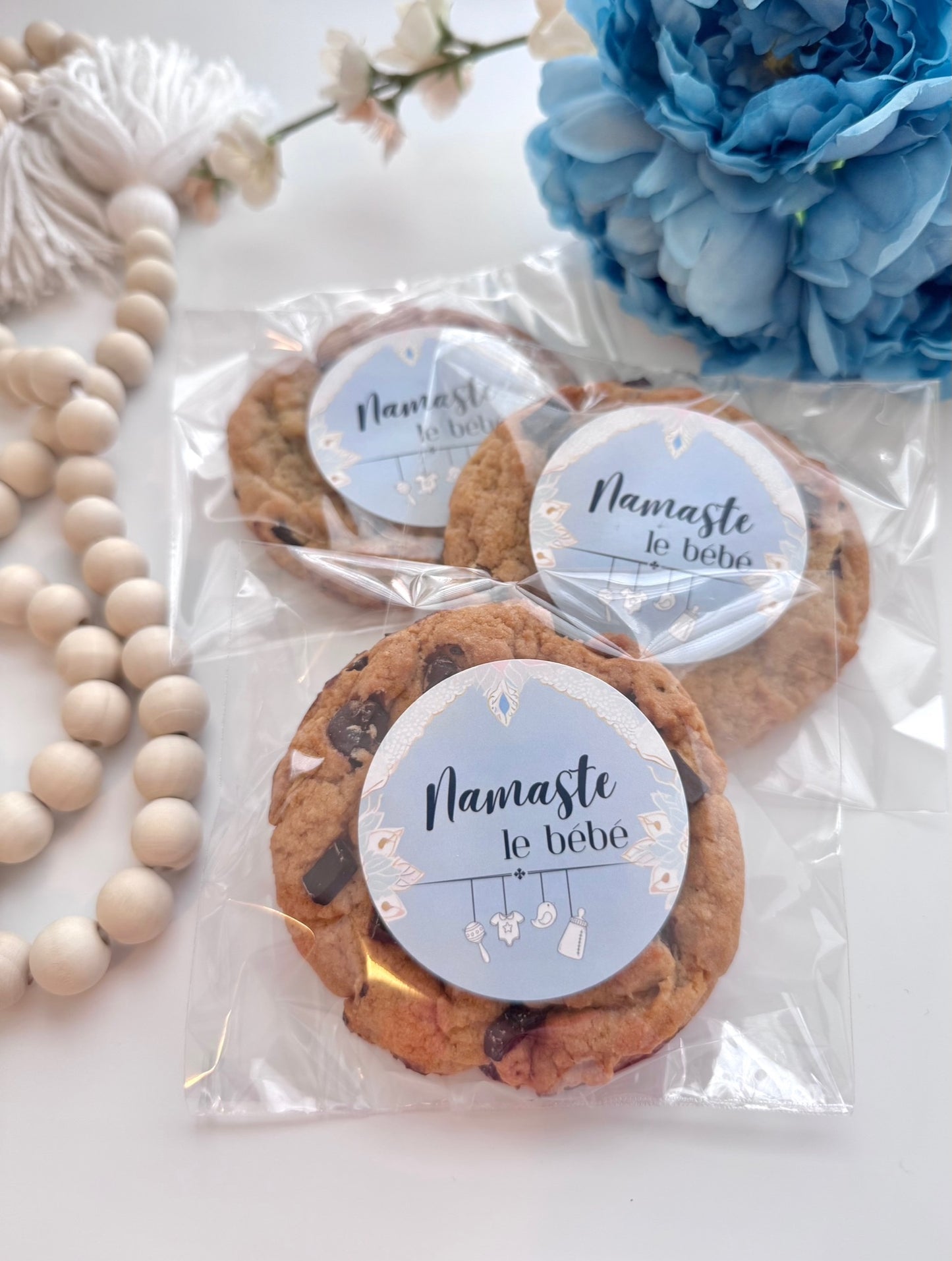 Custom Logo Chocolate Chunk Cookies