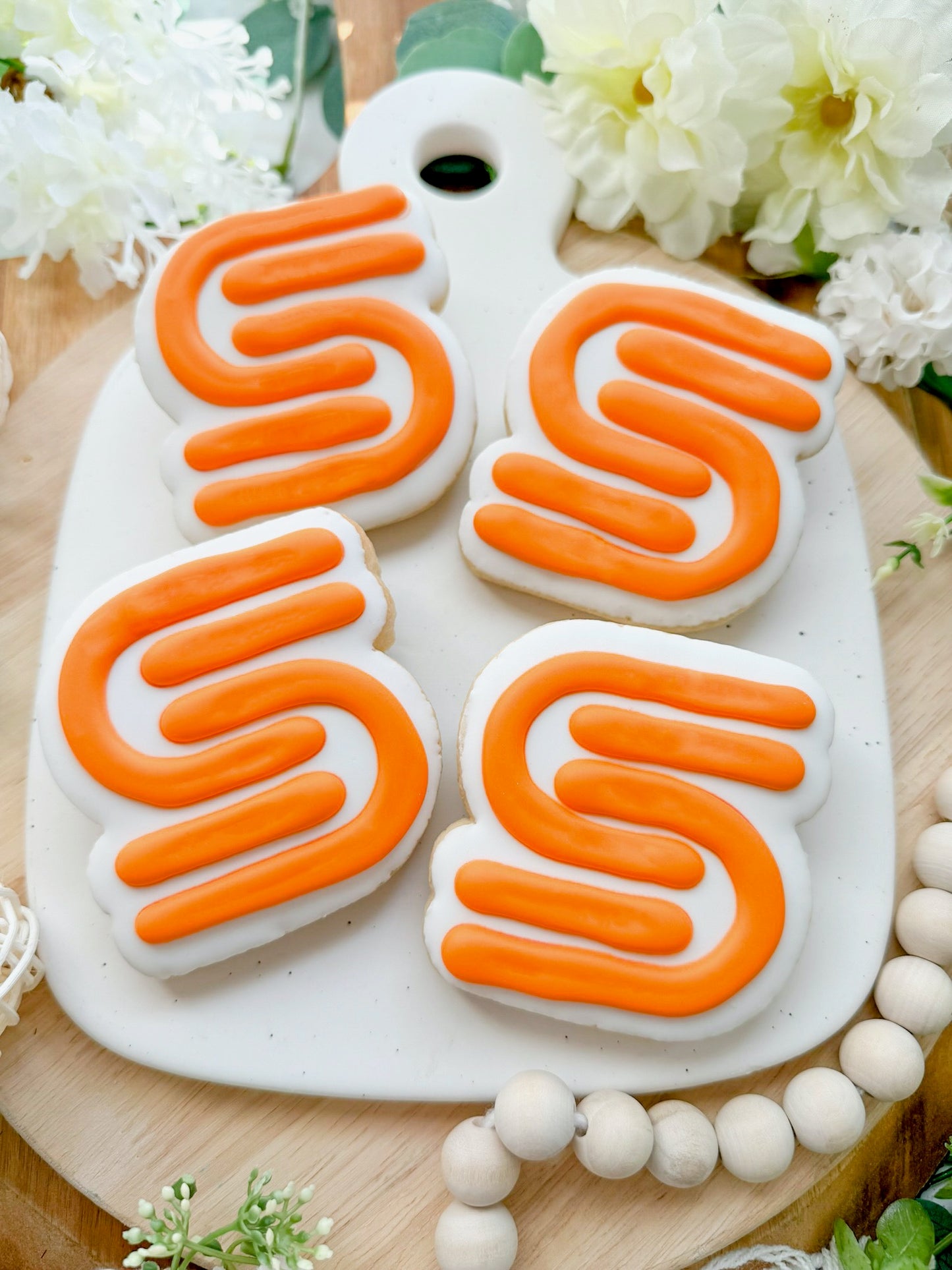 Custom Logo Shaped Sugar Cookies