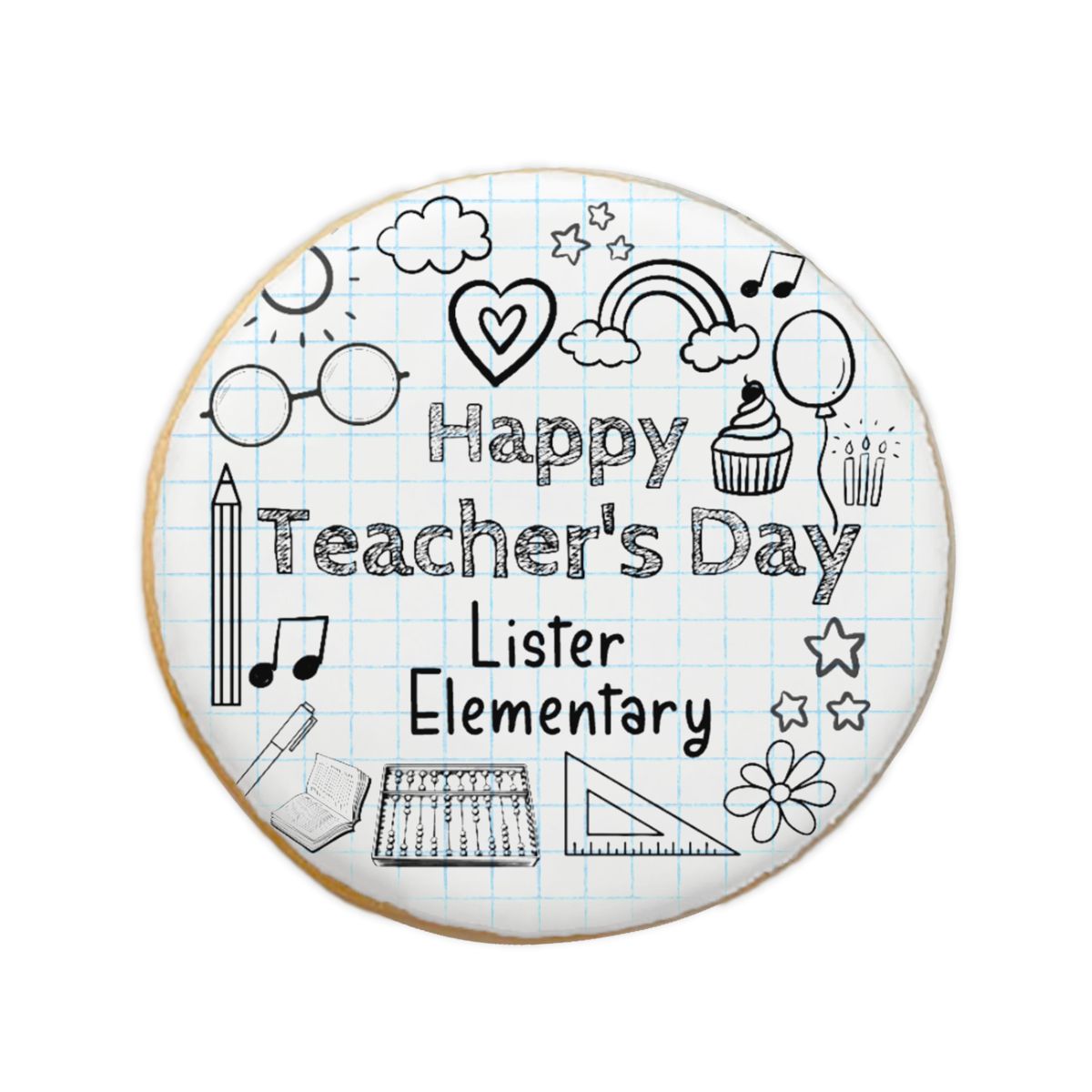 Custom Happy Teachers Day Sketch