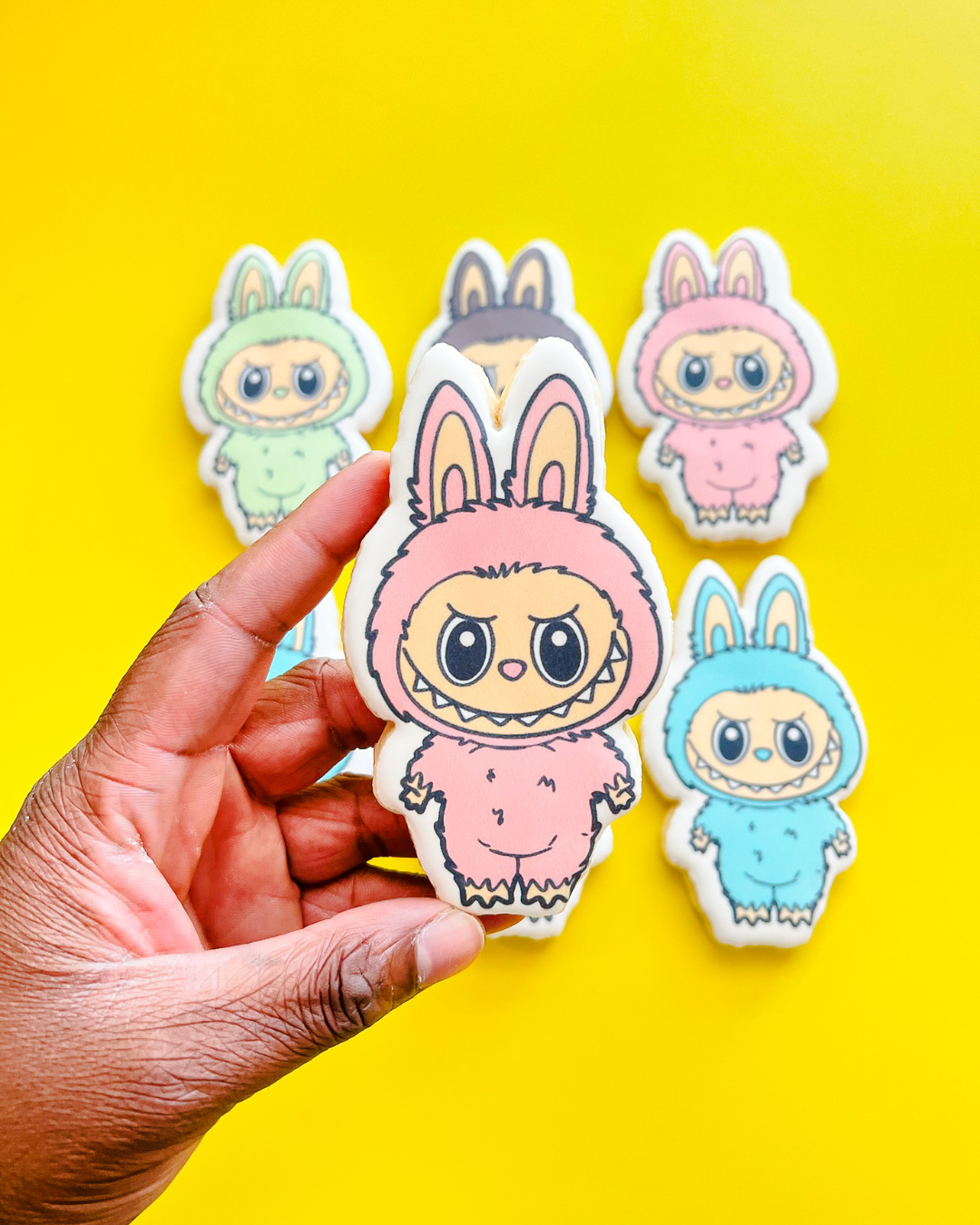Labubu Cookie Crew