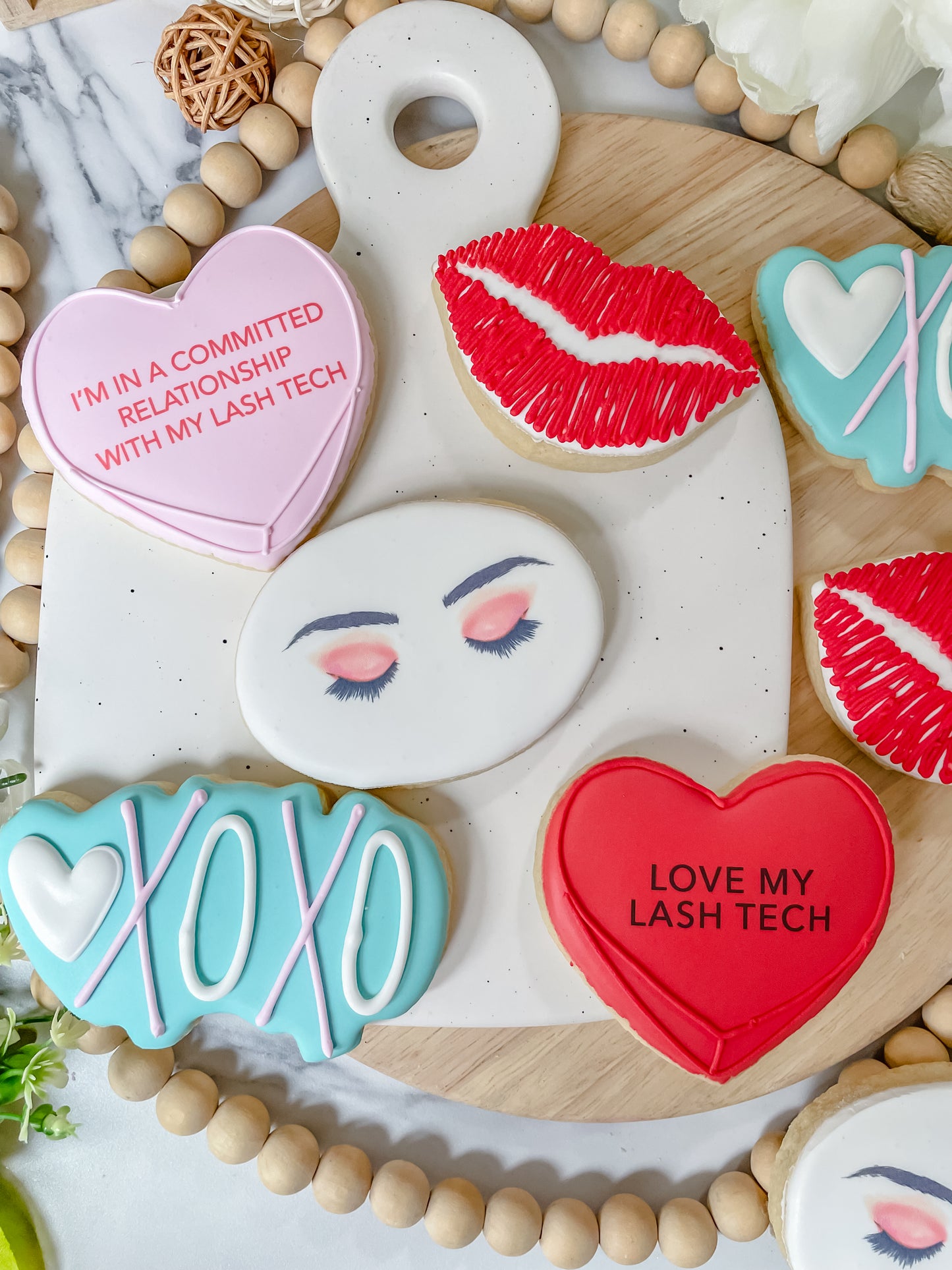 Valentine Appreciation Sugar Cookie Set