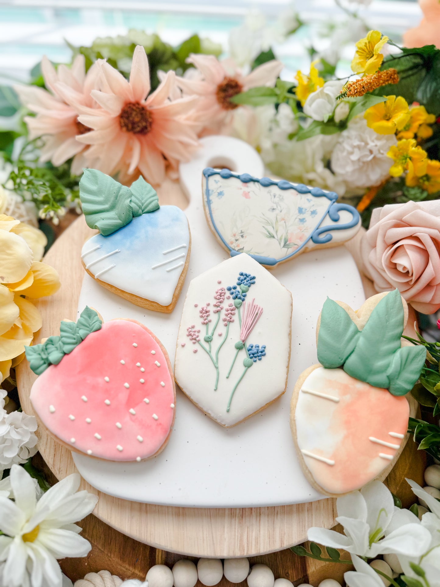 Floral Tea Party
Sugar
Cookie Set