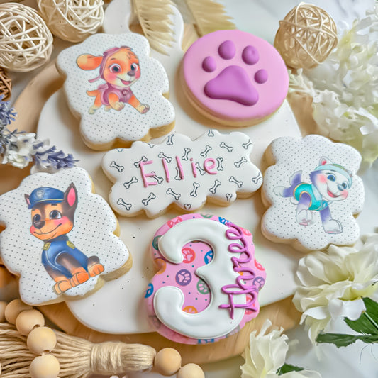 Paw Patrol Cookies