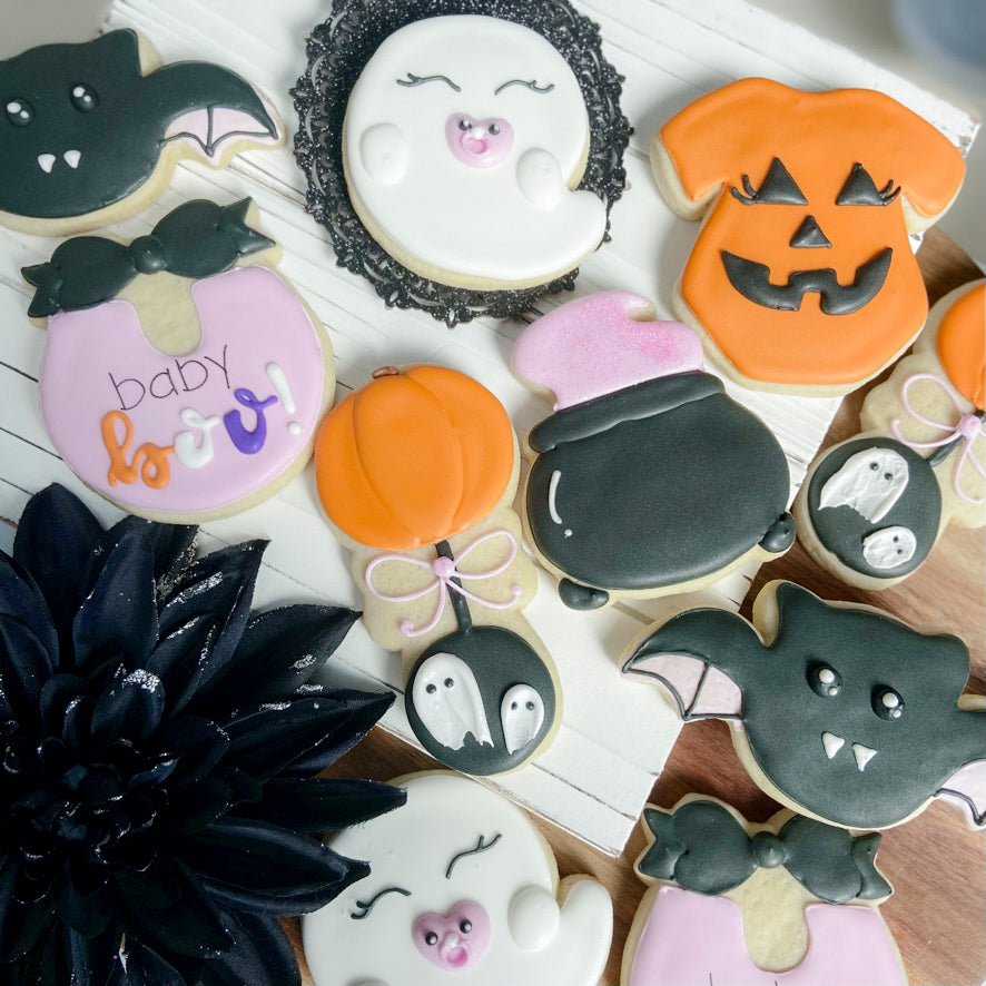 "Baby boo!"
Halloween
Sugar Cookies