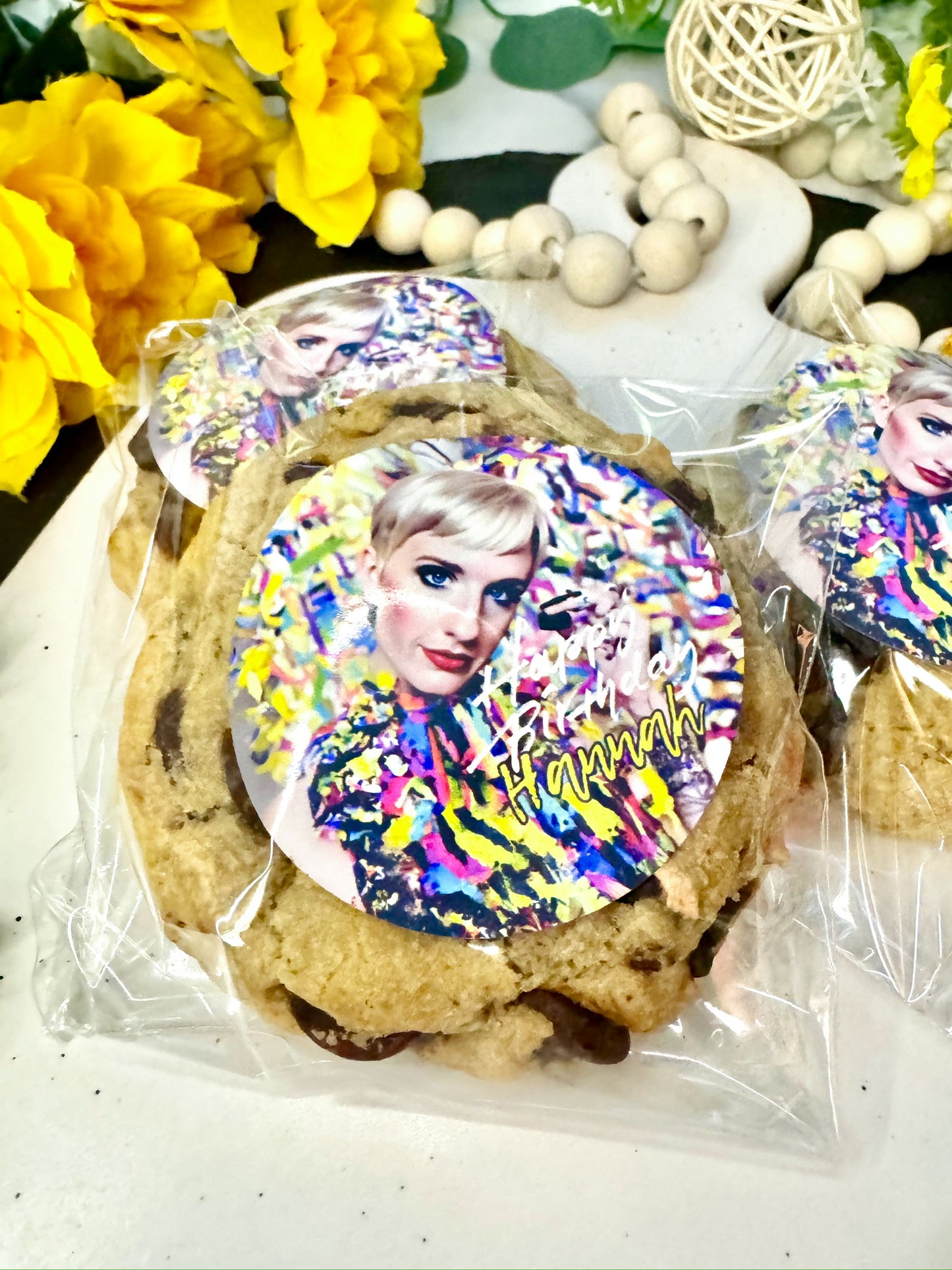 Custom Image Chocolate Chunk Cookies
