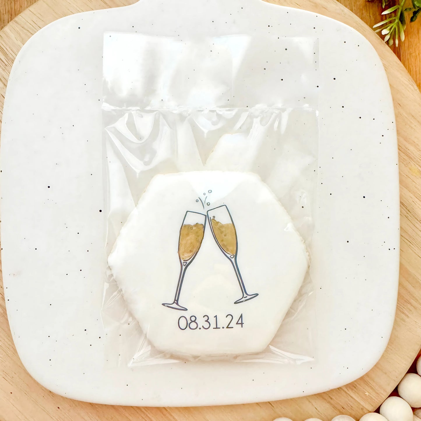 Packaging - Individually sealed with room left to add bows