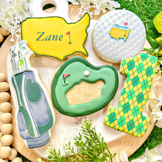 Masters Golf Cookies