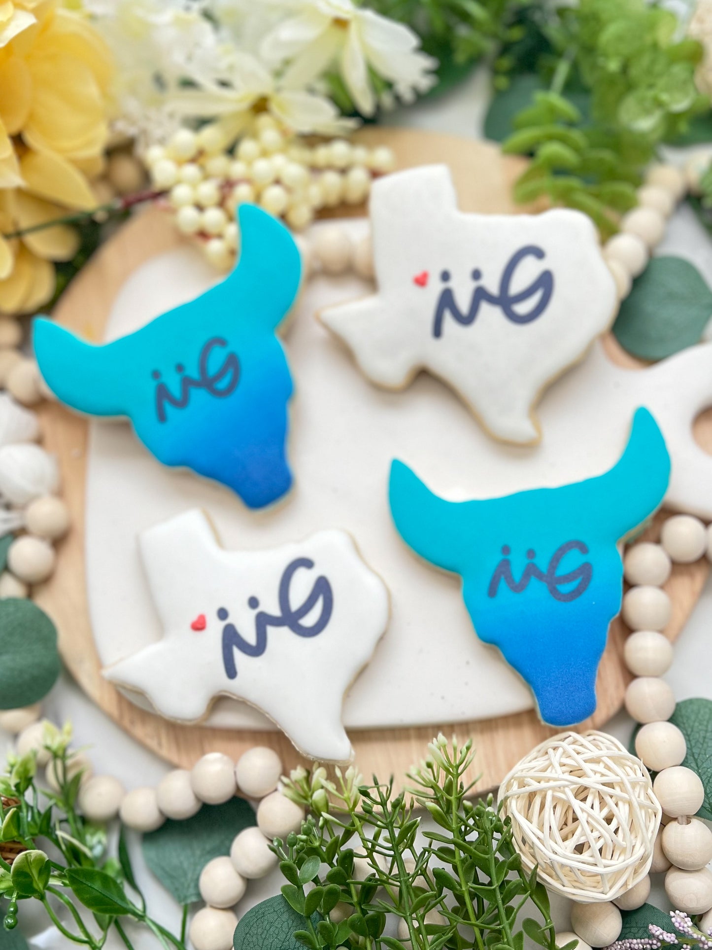 Texas &
Longhorn
Cookies