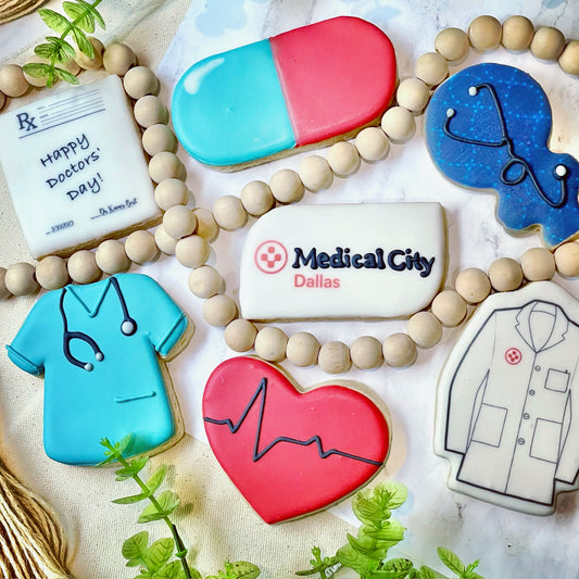 Doctor's Day 
Sugar Cookies