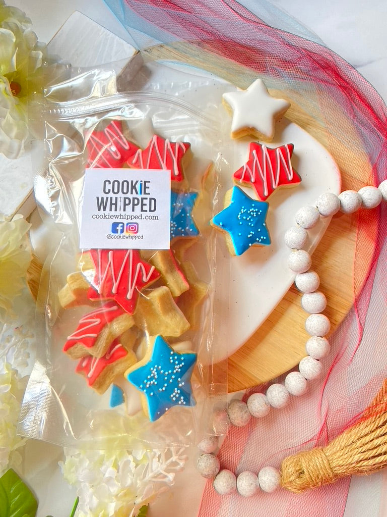 4th of July Star
Cookie
Gift Bag
