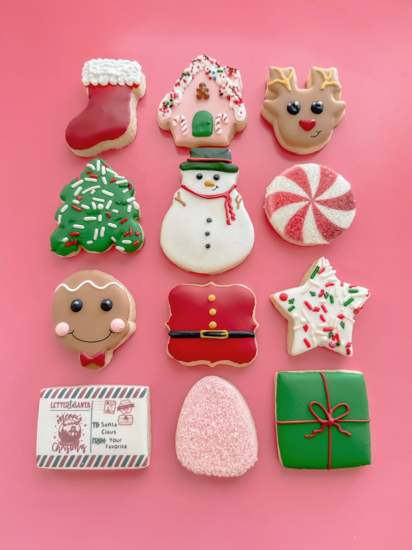 Mini Christmas Cookies