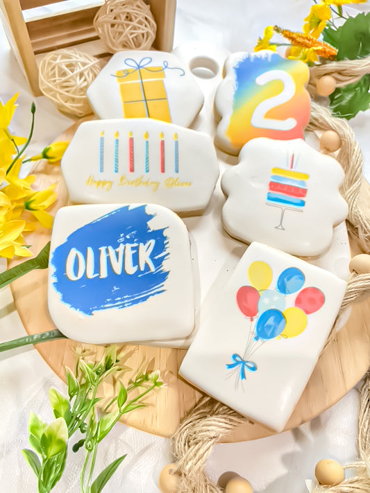 Celebrate Birthday Cookies