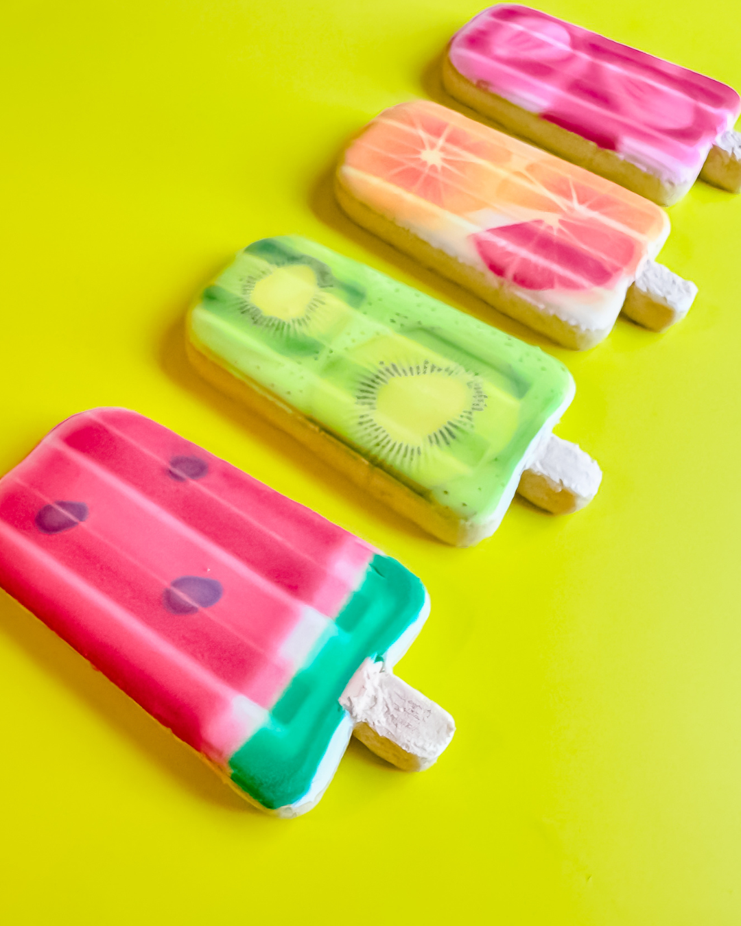 Fruity Popsicle Sugar Cookies