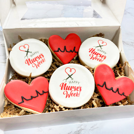 Nurse Appreciation Cookies