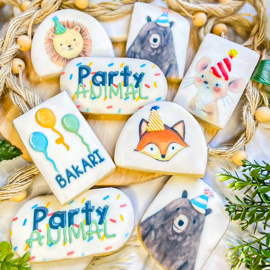 Party Animal Cookies