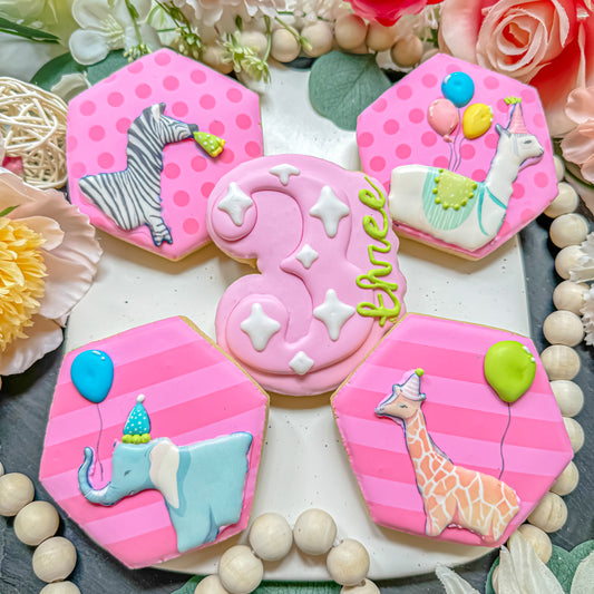 Safari Animal Cookies