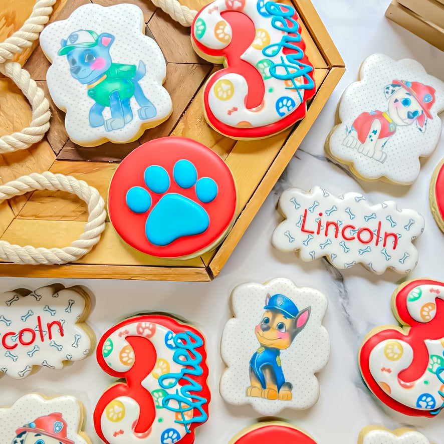 Paw Patrol Cookies