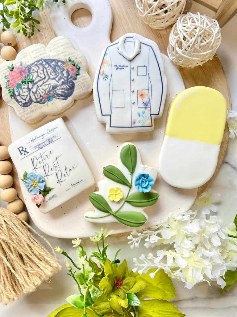 Doctor Retirement
Celebration Cookies