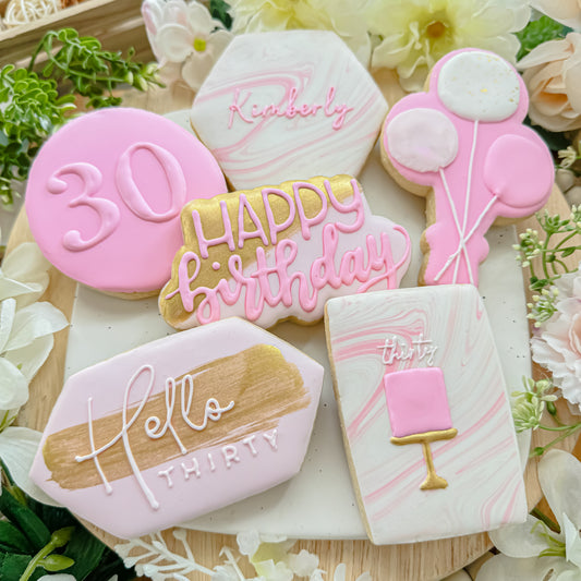 Hello Thirty Cookies