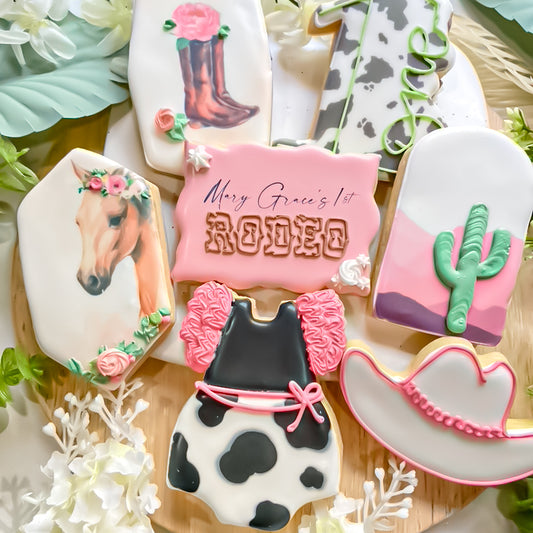 First Rodeo Cookies