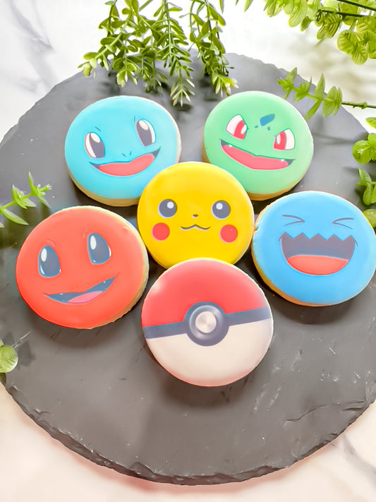 Pokemon Cookies