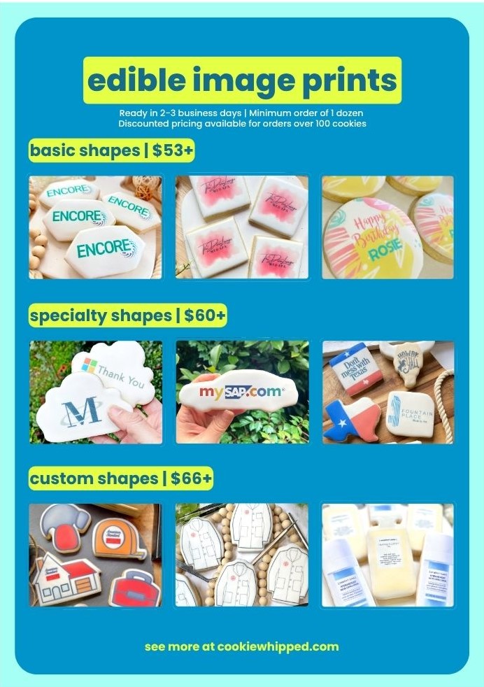 Custom Helicopter Sugar Cookies