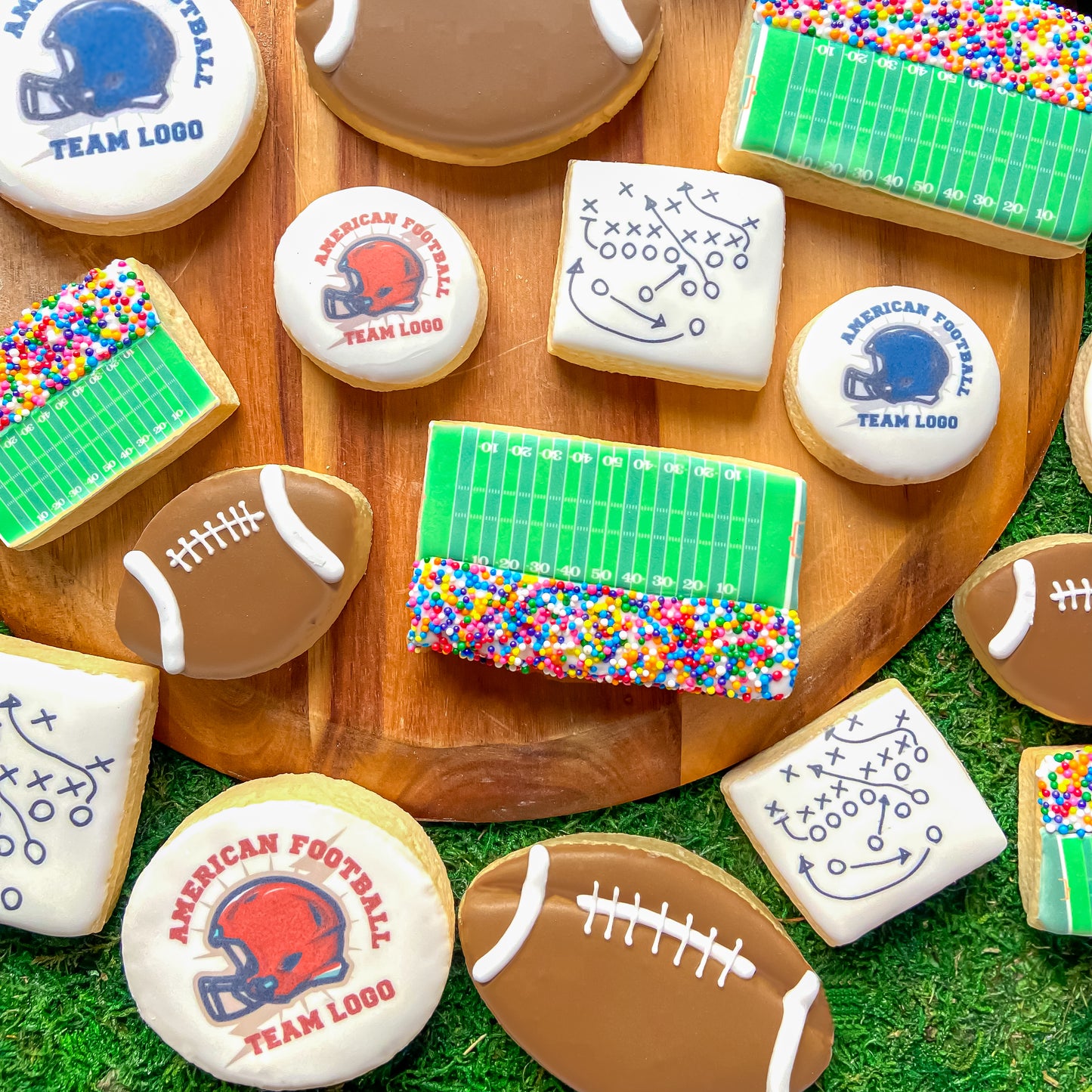Football Game Day 
Cookie Assortment