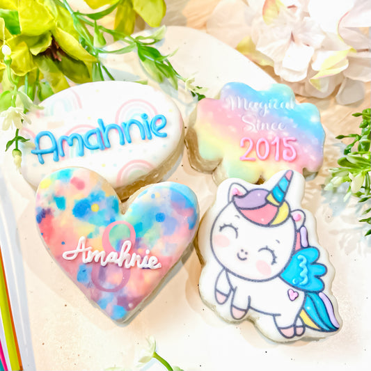 Unicorn Cookies
