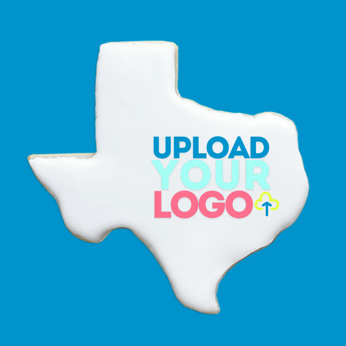 Custom Logo Texas Cookies