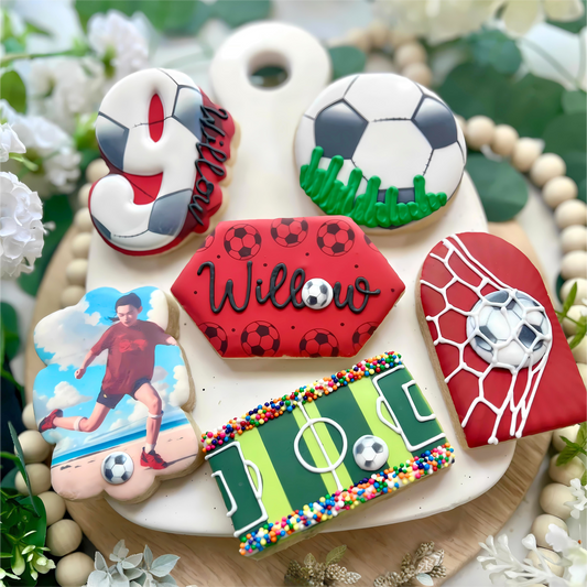 Soccer Cookies