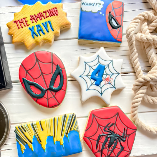 Spider-Man Cookies