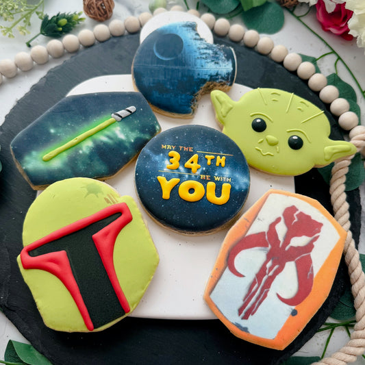 Star Wars Sugar Cookies Set