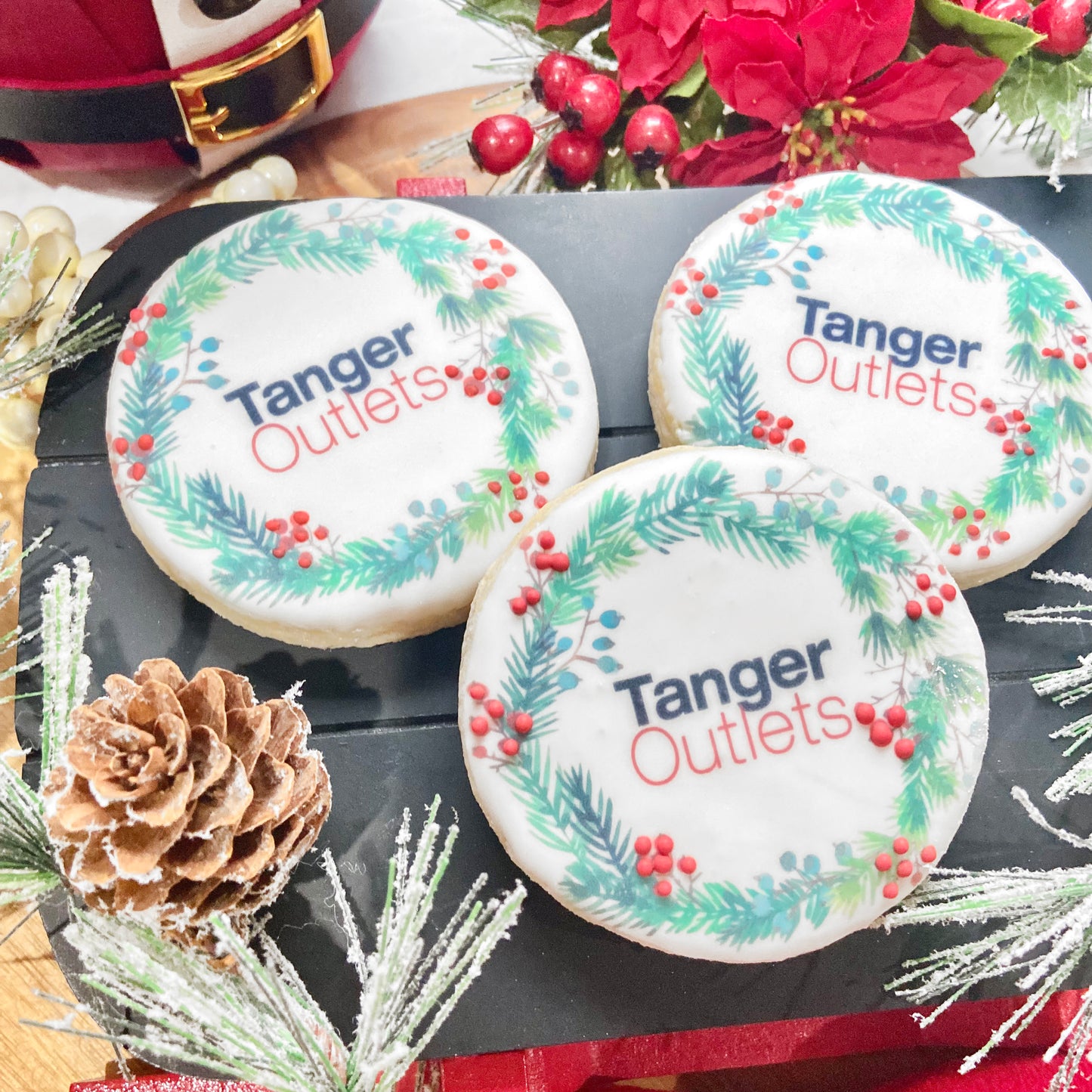 Tanger Outlets
Branded
Christmas Cookies